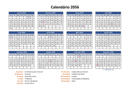 calendário anual 2056 04