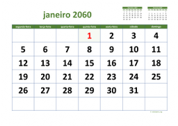 calendário mensal 2060 03