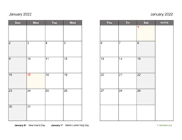 printable 2022 calendar wikidatesorg