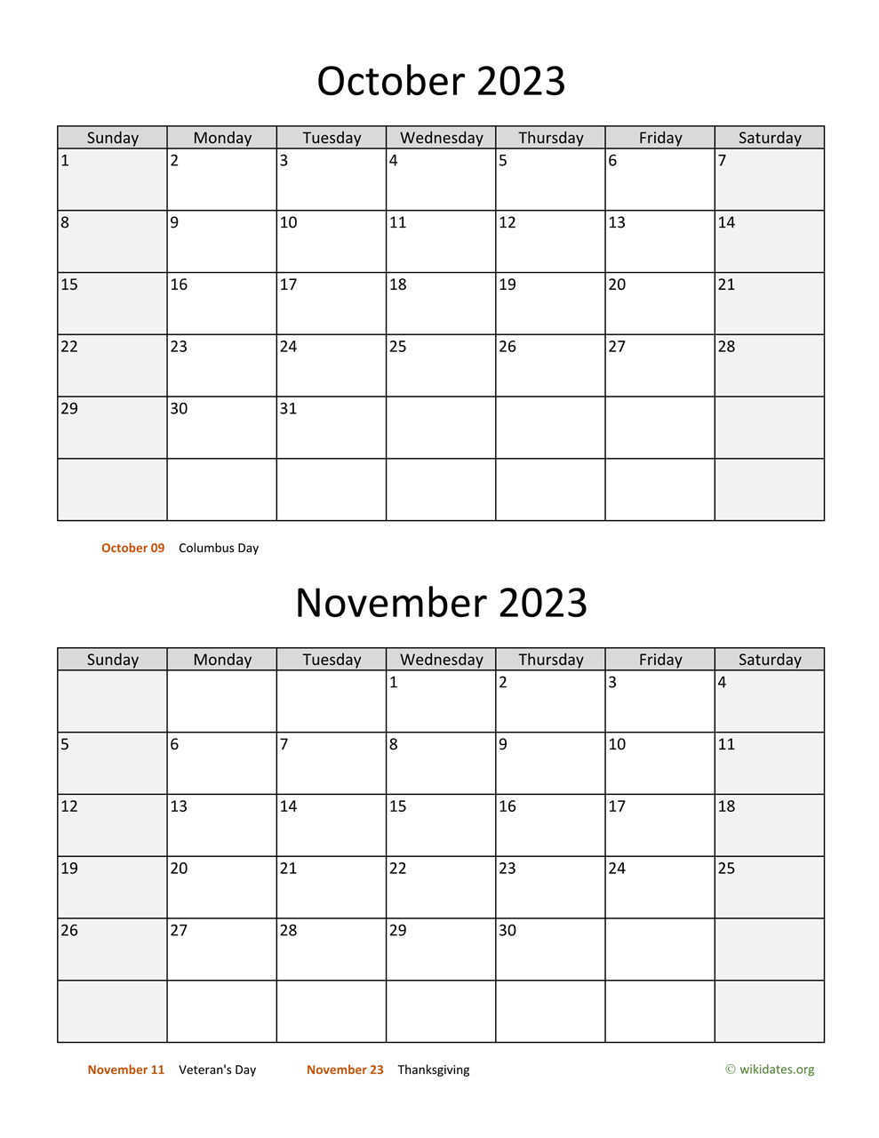 Calendar 2023 October November December Get Calendar 2023 Update