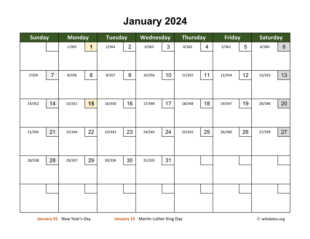 monthly-2024-calendar-with-day-numbers-wikidates