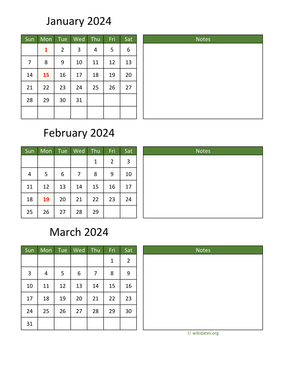 2024 calendar templates and images 2024 printable calendar full year