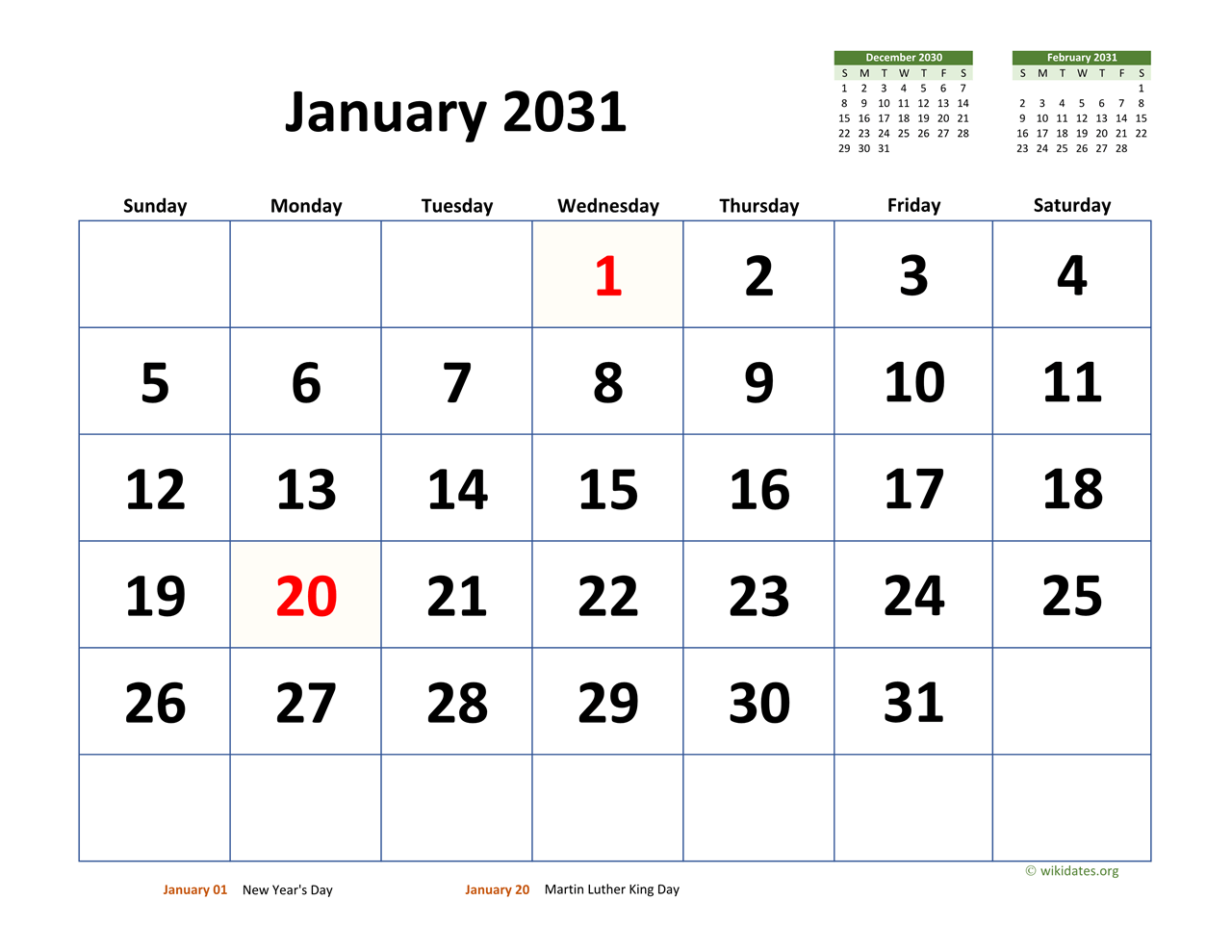 january-2031-calendar-with-extra-large-dates-wikidates