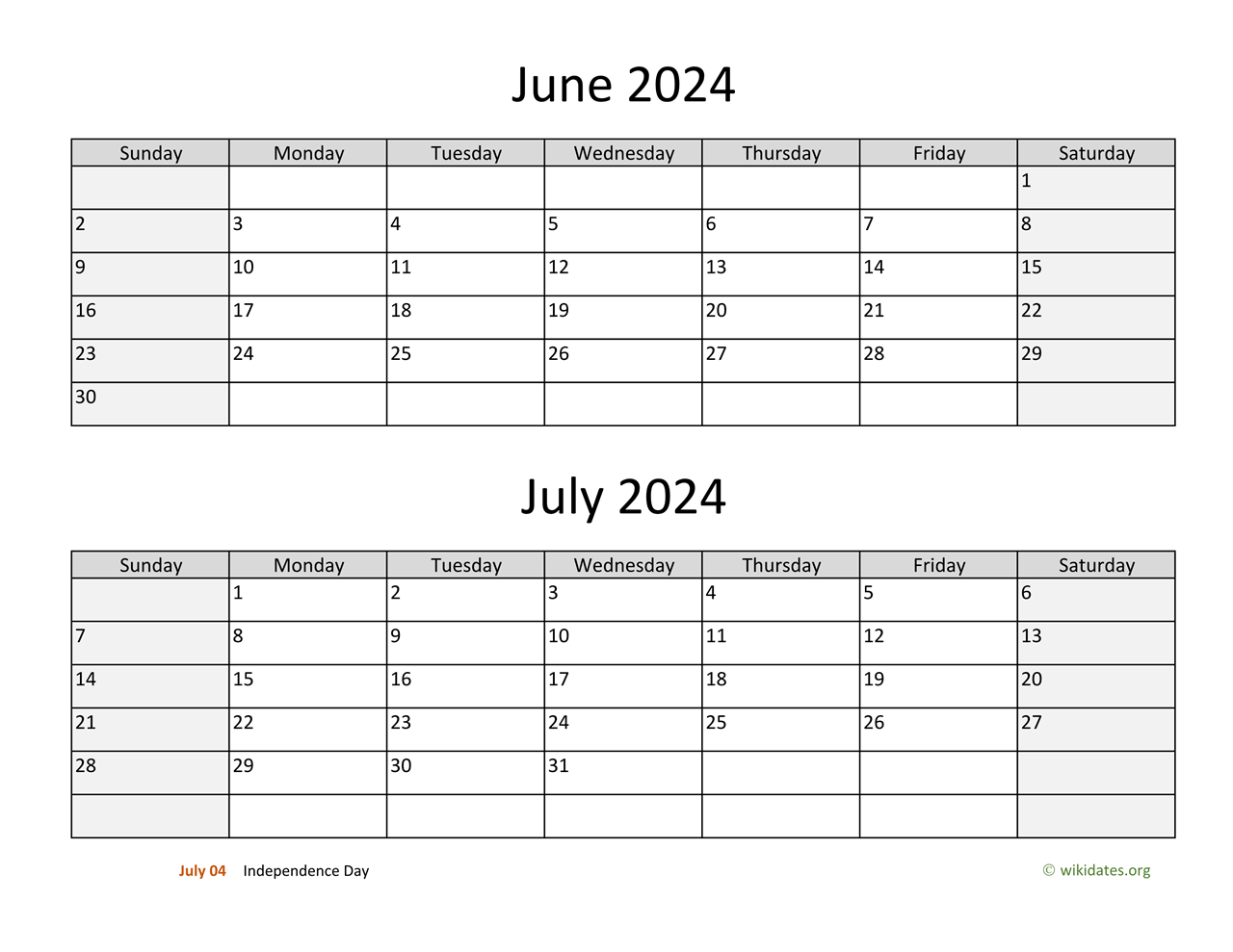 Calendar June And July 2024 Odu Fall 2024 Calendar