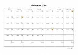 calendario diciembre 2020 01