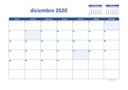 calendario diciembre 2020 02