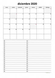 calendario diciembre 2020 07