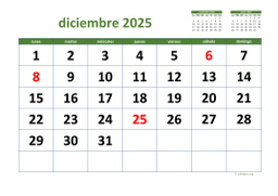 calendario diciembre 2025 03