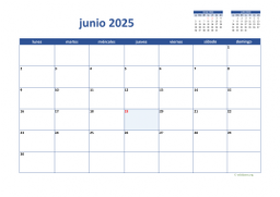 calendario junio 2025 02