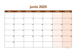 calendario junio 2025 06