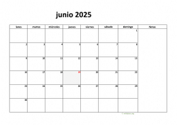 calendario junio 2025 08