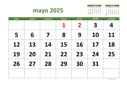 calendario mayo 2025 03
