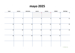 calendario mayo 2025 04