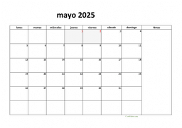 calendario mayo 2025 08