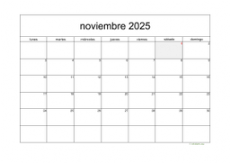 calendario noviembre 2025 05