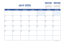 calendario abril 2026 02