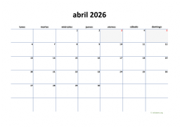 calendario abril 2026 04