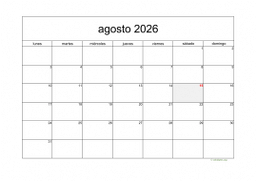 calendario agosto 2026 05