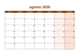 calendario agosto 2026 06