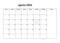 calendario agosto 2026 08