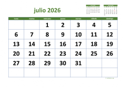 calendario julio 2026 03