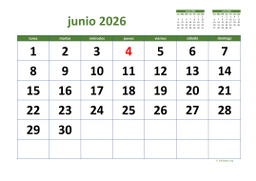 calendario junio 2026 03