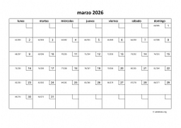 calendario marzo 2026 01