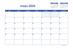 calendario mayo 2026 02