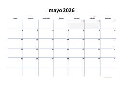 calendario mayo 2026 04