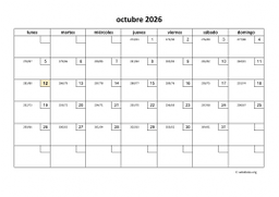 calendario octubre 2026 01