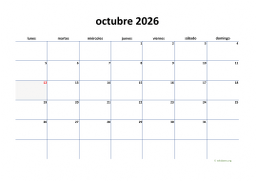 calendario octubre 2026 04