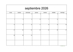 calendario septiembre 2026 05