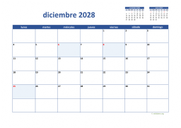 calendario diciembre 2028 02