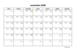 calendario noviembre 2028 01