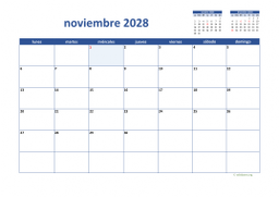 calendario noviembre 2028 02