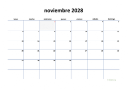 calendario noviembre 2028 04