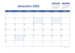 calendario diciembre 2029 02