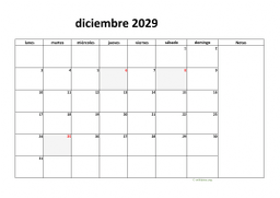 calendario diciembre 2029 08