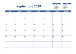 calendario septiembre 2029 02