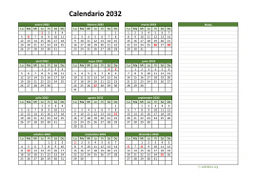 calendario anual 2032 01