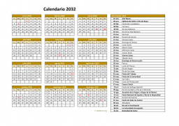 calendario anual 2032 03