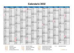 calendario anual 2032 08