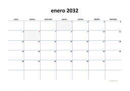 calendario mensual 2032 04