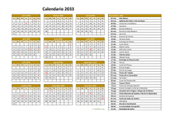 calendario anual 2033 03