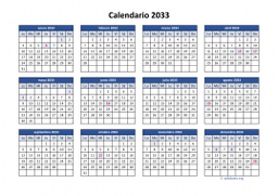 calendario anual 2033 04