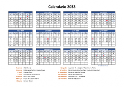 calendario anual 2033 05