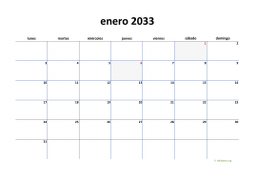 calendario mensual 2033 04