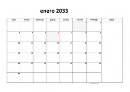 calendario mensual 2033 08