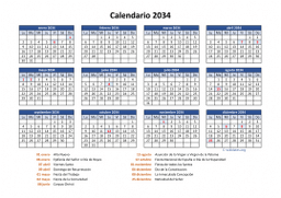 calendario anual 2034 05