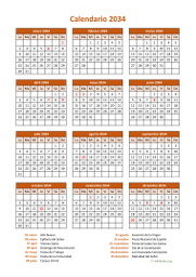 calendario anual 2034 07